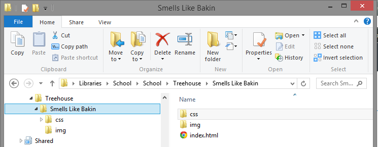 What your code should look like