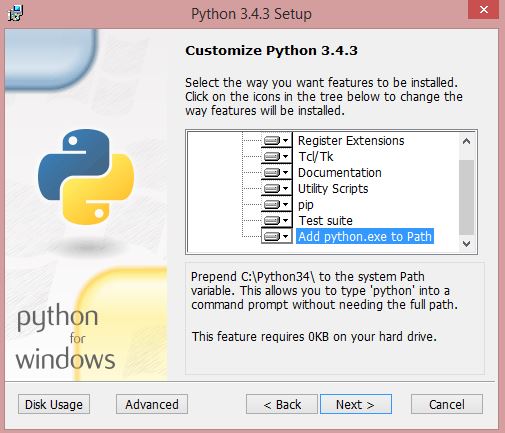 Python Installation