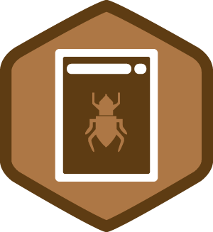 Exterminator Badge