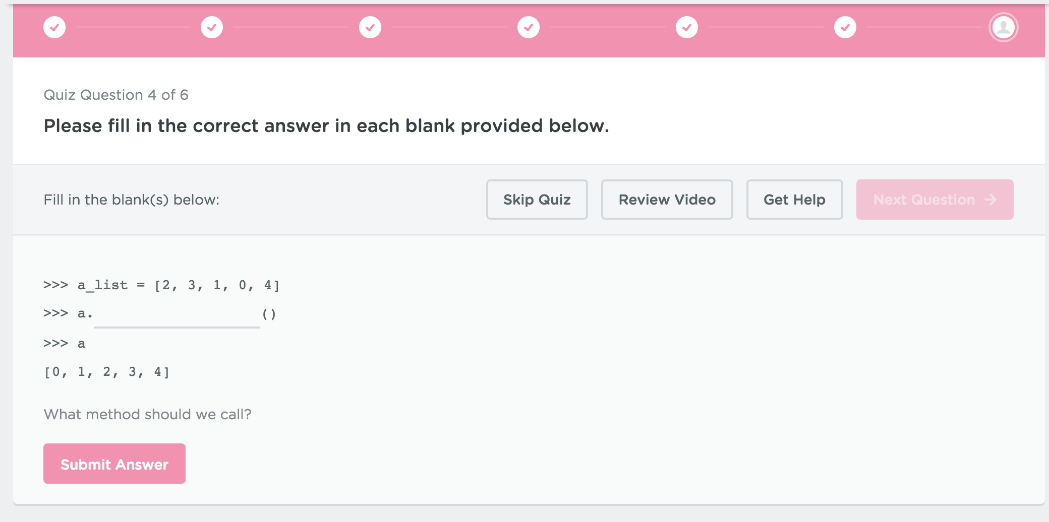 Incorrect variable name