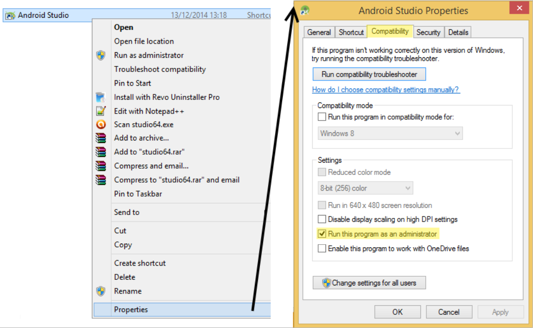 Android Studio Administrator Guide