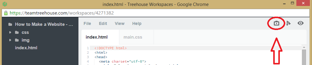 Workspace Snapshot