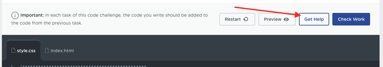 get help button location