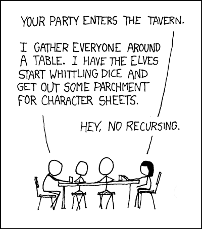 xkcd comic