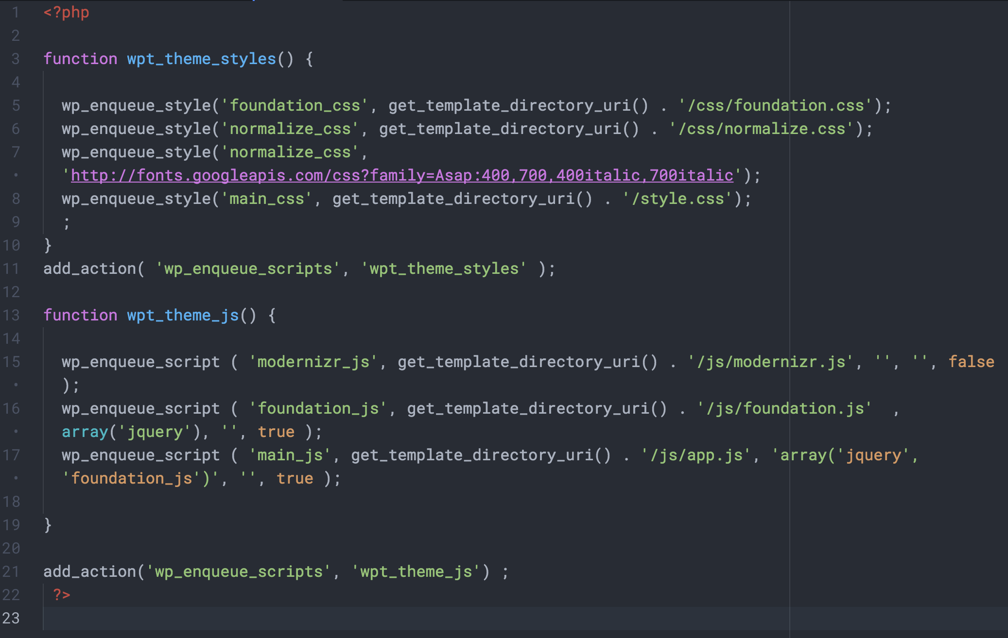 Parse error: syntax error (php related) (Example) Treehouse Community