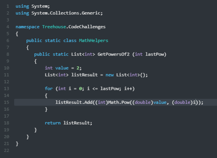 Screenshot of my code/image link